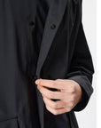 Goldwin GORE-TEX 3/4 Overcoat Black