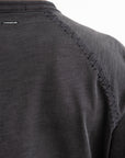 Honour Franken Stitch Tee Black