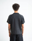 Honour Franken Stitch Tee Black