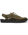 KEEN Uneek Black Dark Olive Black