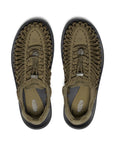 KEEN Uneek Black Dark Olive Black