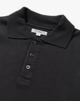 Lady White Co. Three Button Polo Pitch Navy