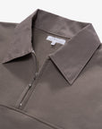 Lady White Co. Anderson Quarter Zip Anvil Grey