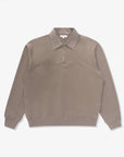 Lady White Co. Anderson Quarter Zip Anvil Grey