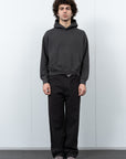 Lady White Co. Mini Hoodie Pigment Charcoal