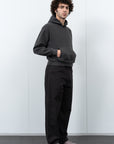 Lady White Co. Mini Hoodie Pigment Charcoal