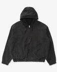 Lady White Co x Kaptain Sunshine Silk Zip Jacket faded Black