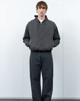Lady White Co x Kaptain Sunshine Silk Zip Jacket faded Black