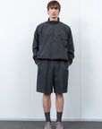 Lady White Co x Kaptain Sunshine Cotton Linen Short Charcoal