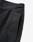 Lady White Co x Kaptain Sunshine Cotton Linen Short Charcoal