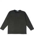 Nanamica Coolmax St Jersey L/S Brown x Charcoal