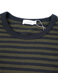 Nanamica Coolmax St Jersey L/S Brown x Charcoal