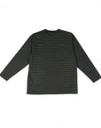 Nanamica Coolmax St Jersey L/S Brown x Charcoal