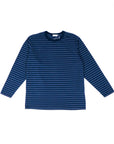 Nanamica Coolmax St Jersey L/S Navy x Gray