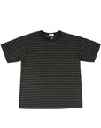 Nanamica COOLMAX St Jersey Tee Brown x Charocal