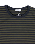 Nanamica COOLMAX St Jersey Tee Brown x Charocal