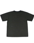 Nanamica COOLMAX St Jersey Tee Brown x Charocal