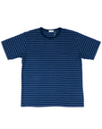 Nanamica COOLMAX St Jersey Tee Navy x Gray
