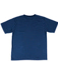 Nanamica COOLMAX St Jersey Tee Navy x Gray