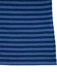 Nanamica COOLMAX St Jersey Tee Navy x Gray