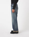 Nanamica Selvage Denim Pants Vintage Indigo