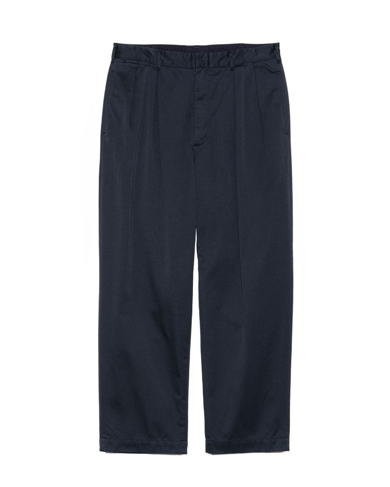 Nanamica Double Pleat Chino Pants Navy – Big Trouble Store