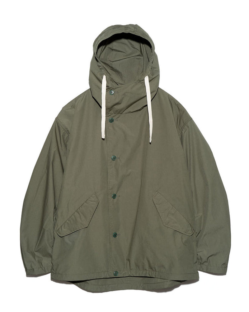 Nanamica Hooded Jacket Olive – Big Trouble Store