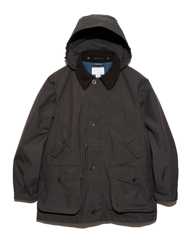Nanamica 2L PERTEX UNLIMITED Field Jacket Dark Olive – Big Trouble Nanamica 2L PERTEX UNLIMITED Field Jacket Dark Olive – Big Trouble