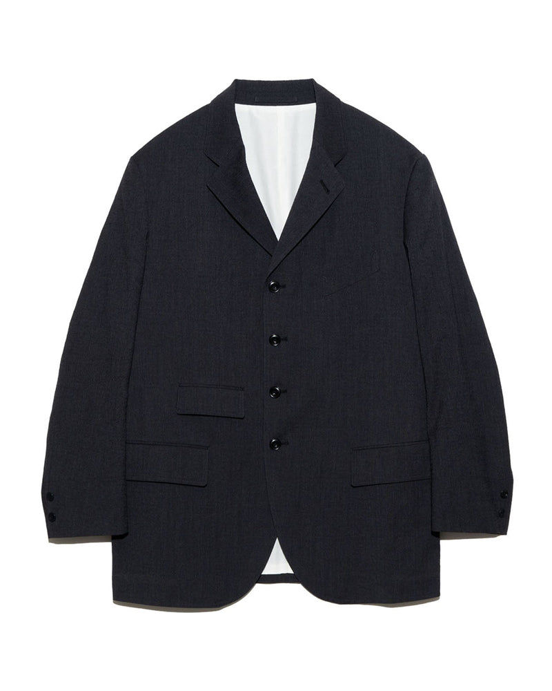 nanamica / 25ss/SACK COAT/コート/XL/GRY/S25SA056E Nanamica Sack Coat Charcoal Gray – Big Trouble Store