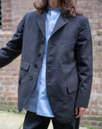Nanamica Sack Coat Charcoal Gray