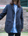 Nanamica Sack Coat Charcoal Gray