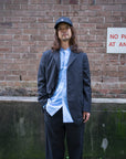 Nanamica Sack Coat Charcoal Gray