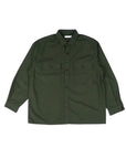 Nanamica Light Wind Utility Shirt Khaki