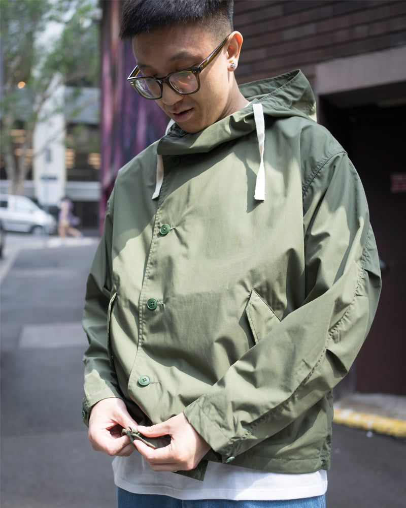 Nanamica Hooded Jacket Navy | Cultizm