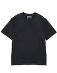 Nanamica Loopwheel COOLMAX Jersey Tee Black