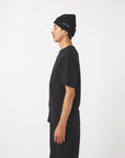 Nanamica Loopwheel COOLMAX Jersey Tee Black