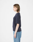 Nanamica Loopwheel COOLMAX Jersey Tee Navy