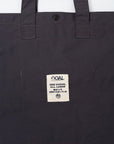 Nanamica OOAL Tote Bag Charcoal Gray