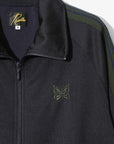 Needles Track Jacket Poly Smooth Navy