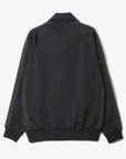 Needles Track Jacket Poly Smooth Navy