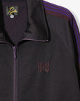 Needles Track Jacket Poly Smooth Purple