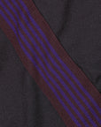 Needles Track Jacket Poly Smooth Purple