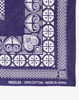 Needles Bandana Rectangle Purple