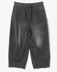 Needles H.D Pant 12 Ounce Denim Black