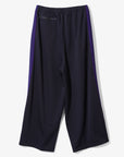 Needles H.D Track Pant Navy Poly Smooth