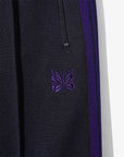 Needles H.D Track Pant Navy Poly Smooth