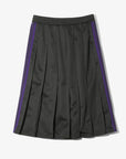 Needles H.D Pleated Track Skirt Black