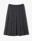 Needles H.D Pleated Track Skirt Navy