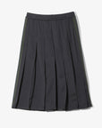 Needles H.D Pleated Track Skirt Navy