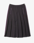 Needles H.D Pleated Track Skirt Purple